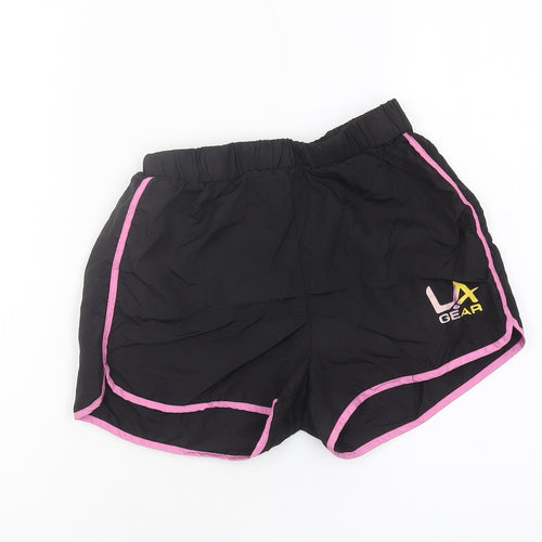 LA Gear Women's Black Athletic Shorts - Size 6