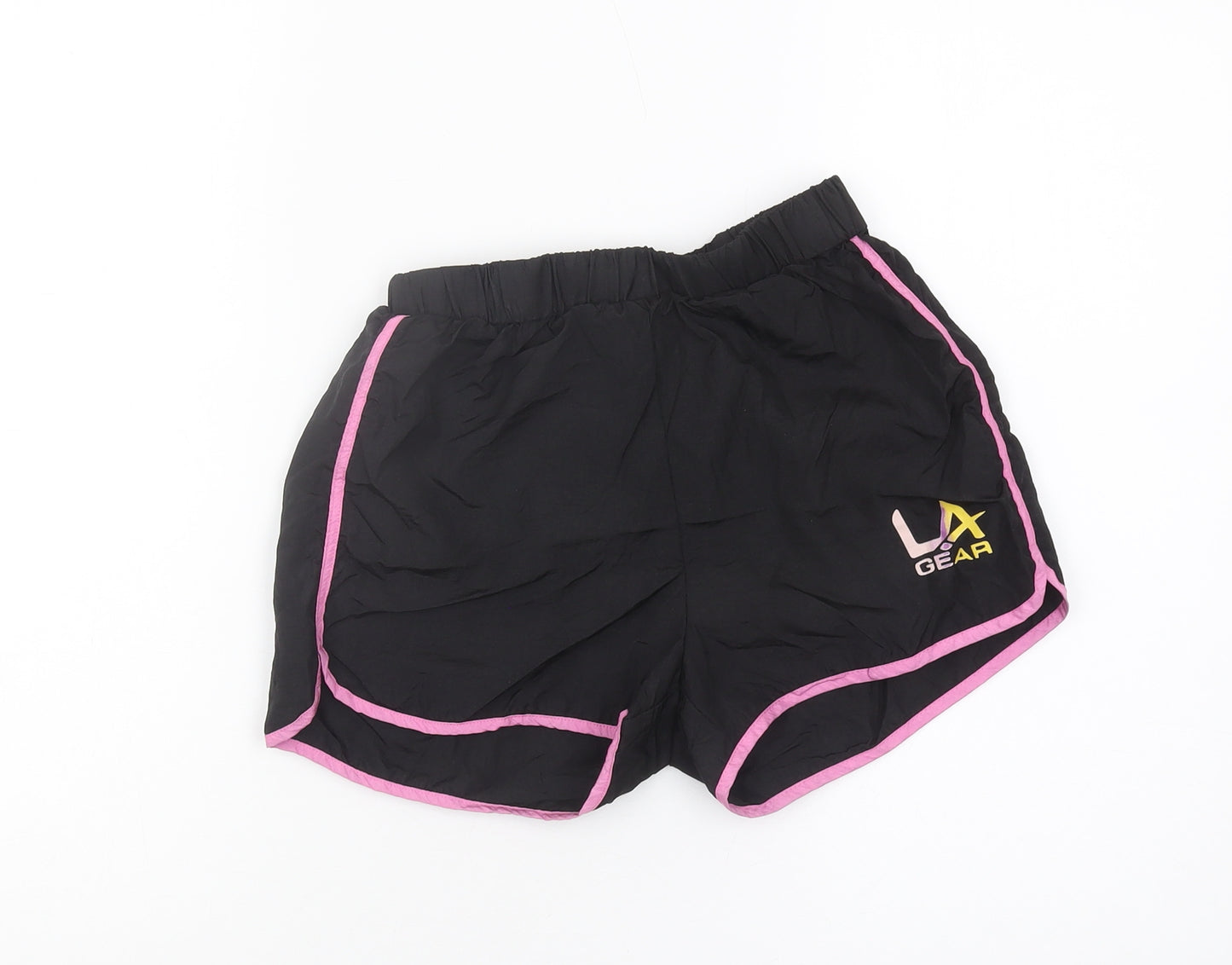 LA Gear Women's Black Athletic Shorts - Size 6