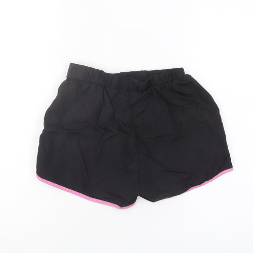 LA Gear Women's Black Athletic Shorts - Size 6