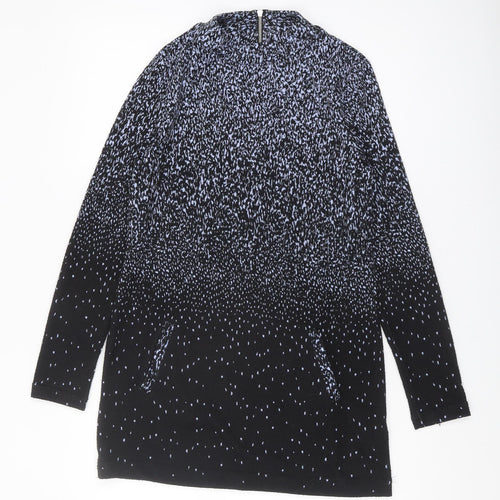 Marks and Spencer Women's Black Jumper Size 10