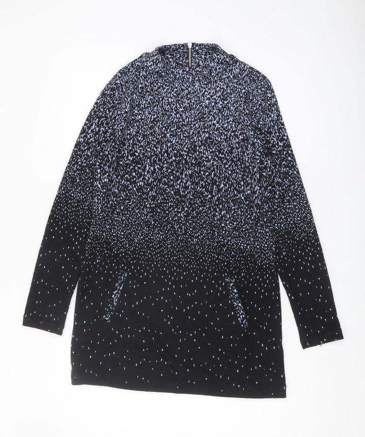 Marks and Spencer Women's Black Jumper Size 10