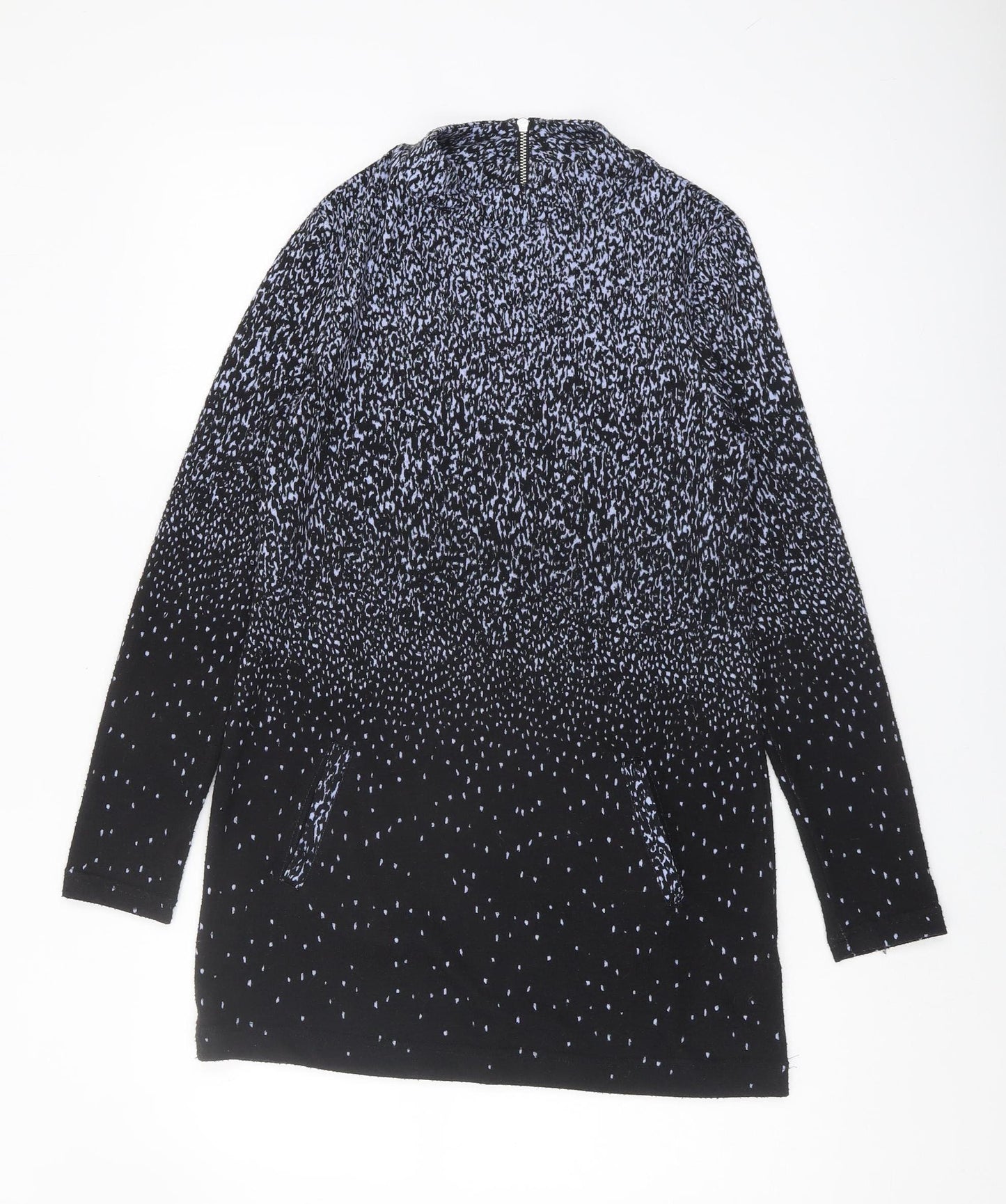 Marks and Spencer Women's Black Jumper Size 10