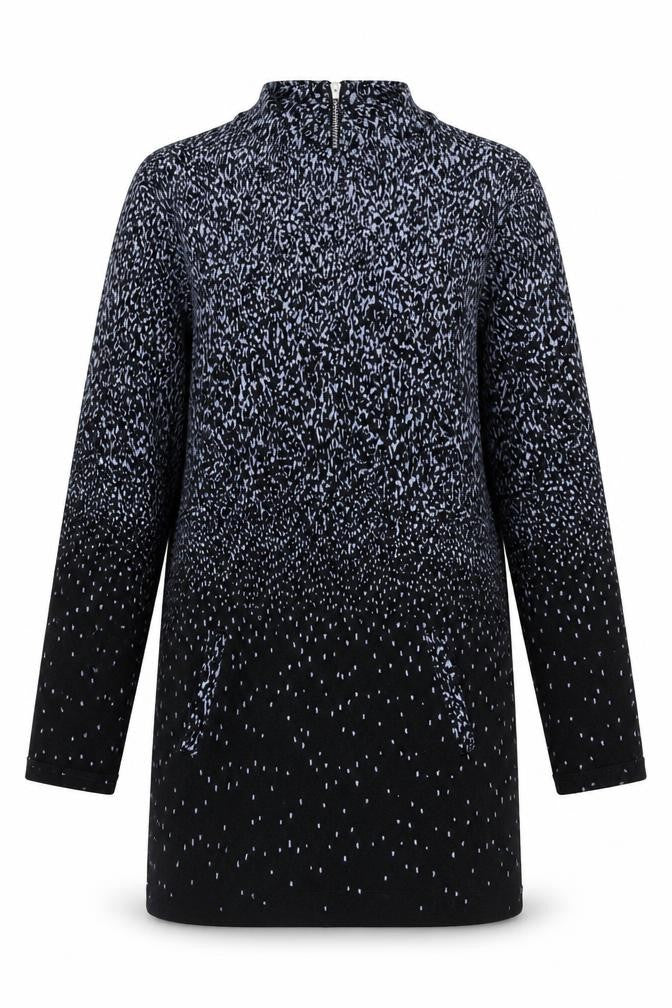 Front view of Marks & Spencer Women's Black Jumper, size 10