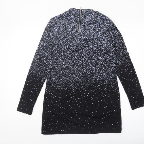 Marks and Spencer Women's Black Jumper Size 10