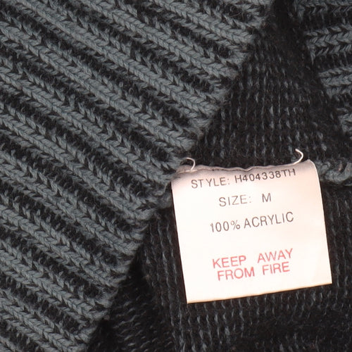 Hamnett Men's Blue Pullover Jumper M Acrylic Knit