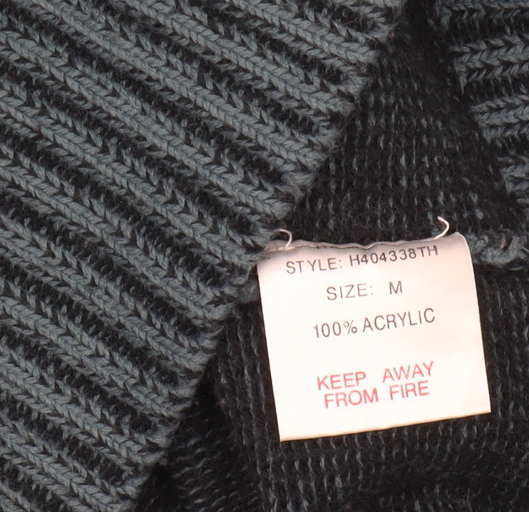 Hamnett Men's Blue Pullover Jumper M Acrylic Knit