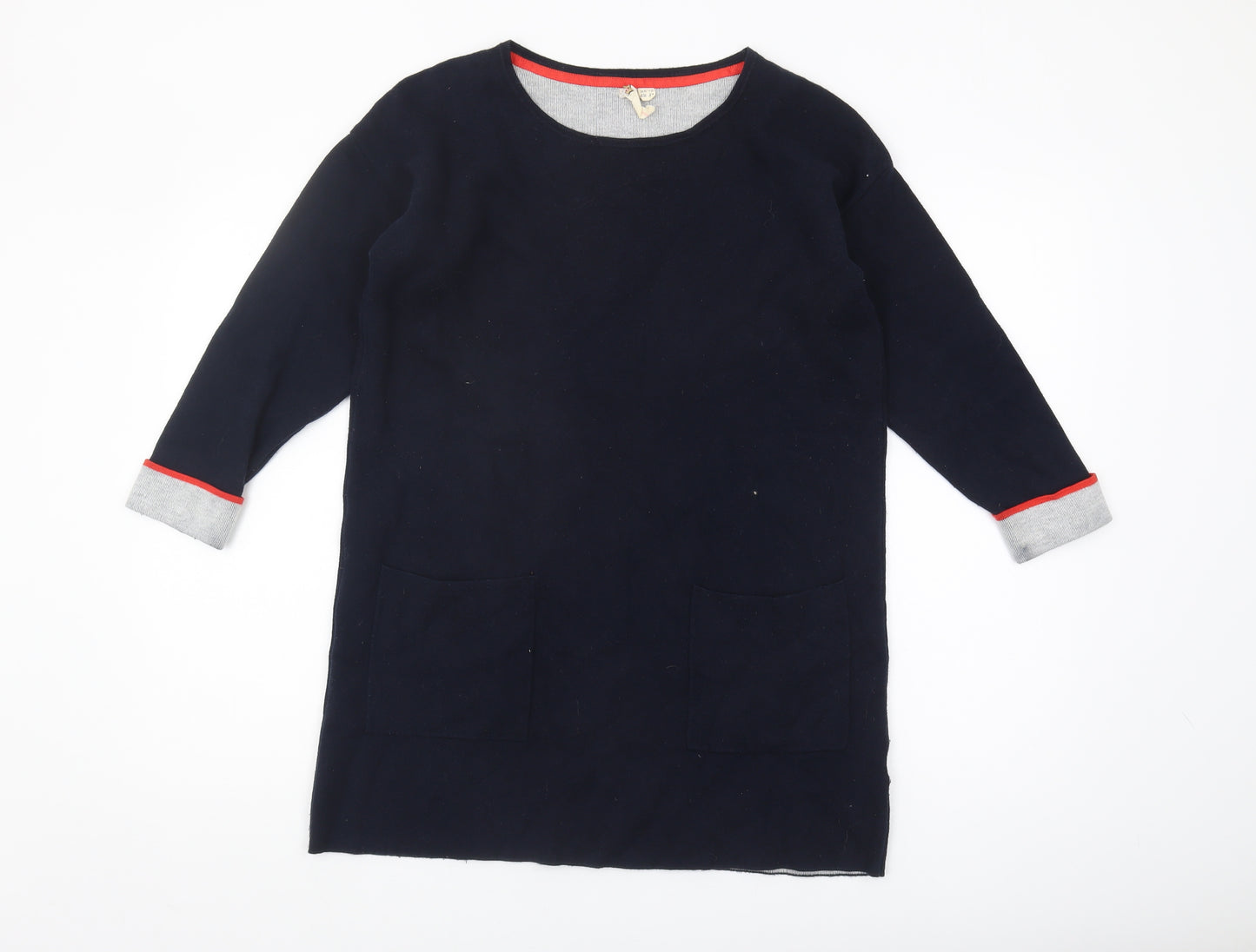 White Stuff Women’s Blue Long Sleeve Jumper Size 10