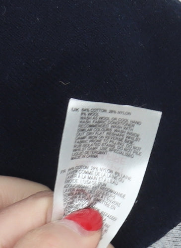 White Stuff Women’s Blue Long Sleeve Jumper Size 10