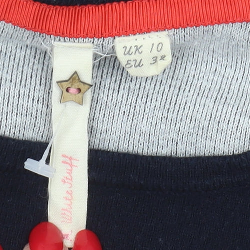 White Stuff Women’s Blue Long Sleeve Jumper Size 10