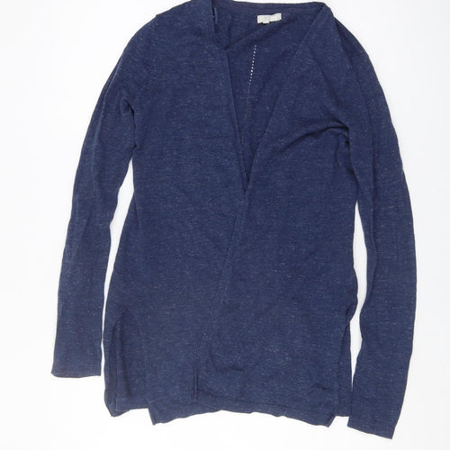Fat Face Women's Blue Long Sleeve Cardigan, Size 10