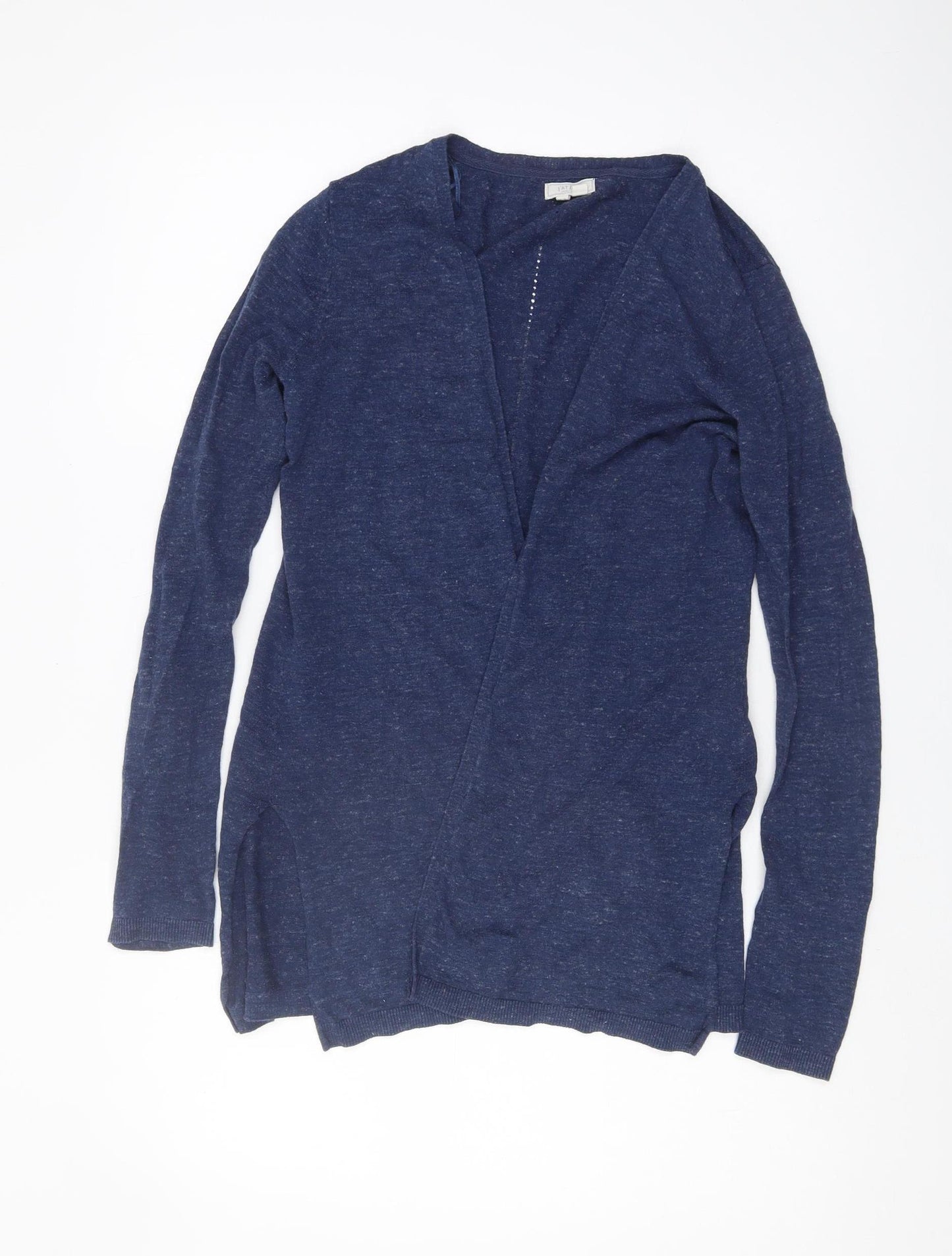 Fat Face Women's Blue Long Sleeve Cardigan, Size 10