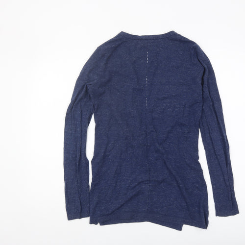 Fat Face Women's Blue Long Sleeve Cardigan, Size 10