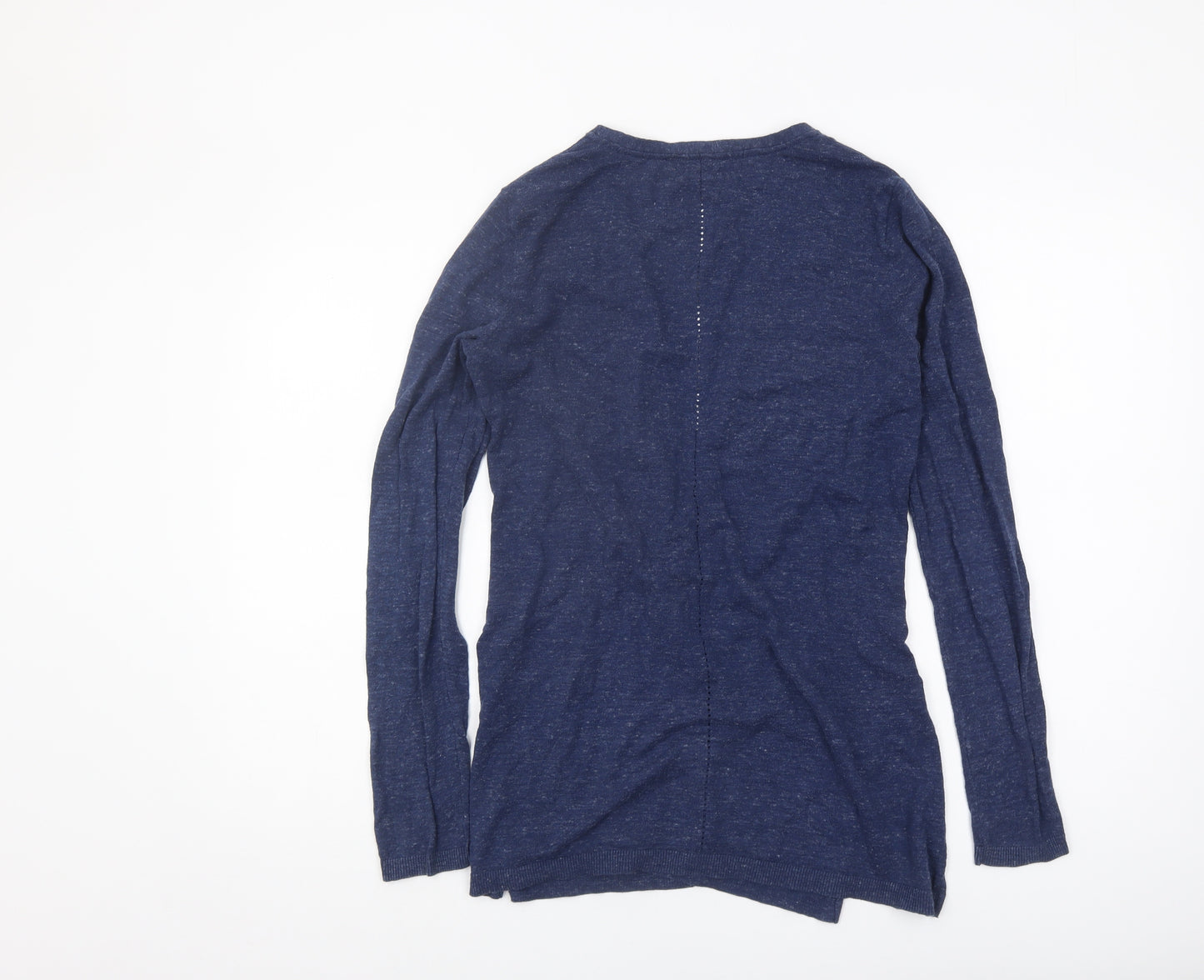 Fat Face Women's Blue Long Sleeve Cardigan, Size 10