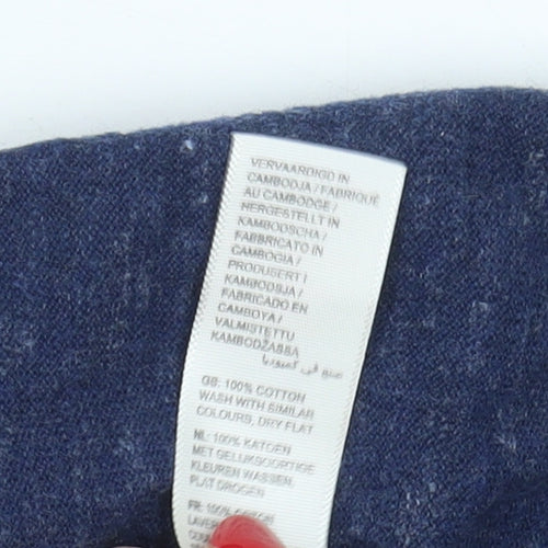 Fat Face Women's Blue Long Sleeve Cardigan, Size 10