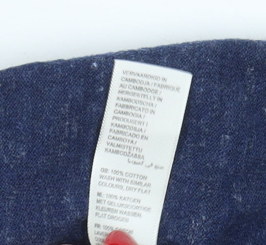 Fat Face Women's Blue Long Sleeve Cardigan, Size 10