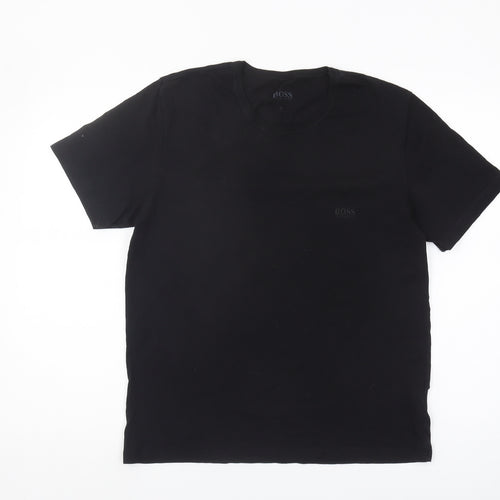 Hugo Boss Men's Black L T-Shirt