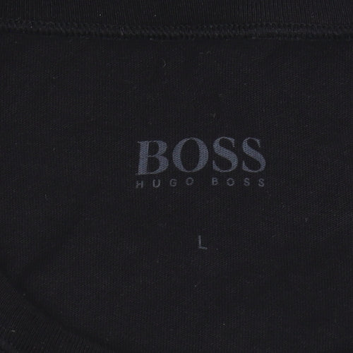 Hugo Boss Men's Black L T-Shirt