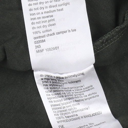 Mountain Warehouse Men's Green Car Graphic T-Shirt L