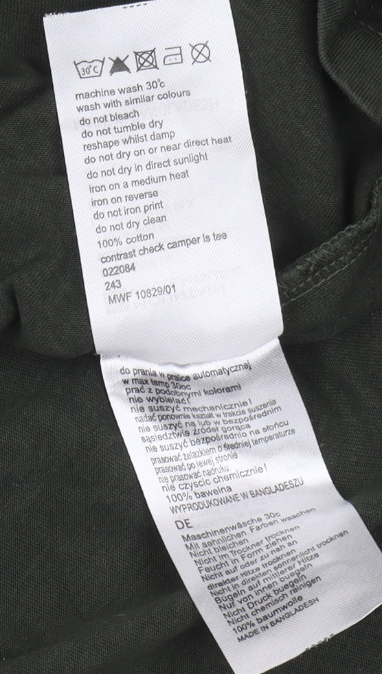 Mountain Warehouse Men's Green Car Graphic T-Shirt L