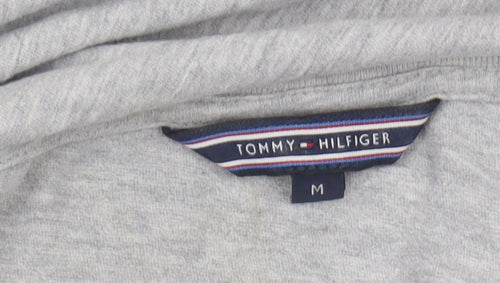 Tommy Hilfiger Women’s Grey T-Shirt Medium