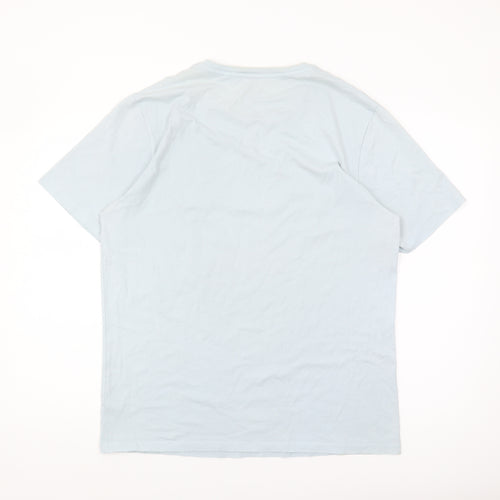 Next Men's Blue Star Wars Graphic T-Shirt L