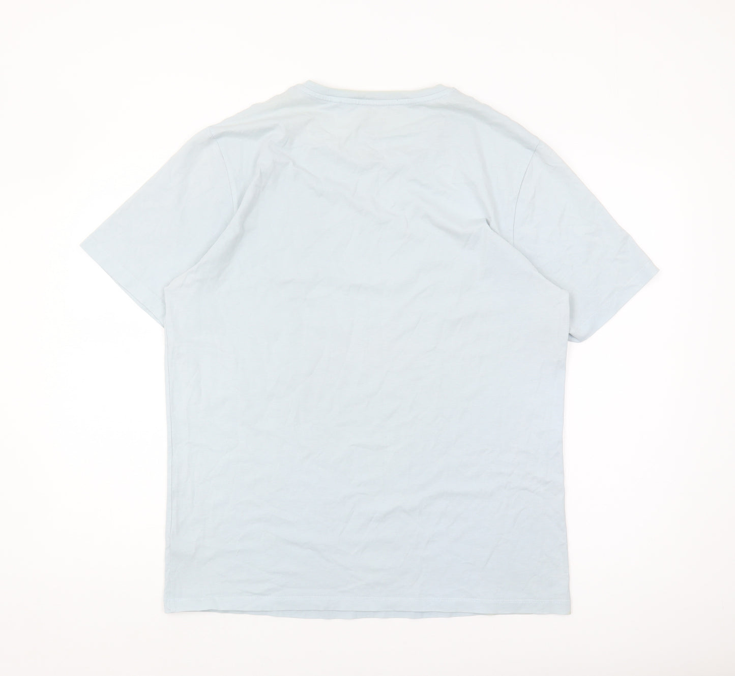 Next Men's Blue Star Wars Graphic T-Shirt L