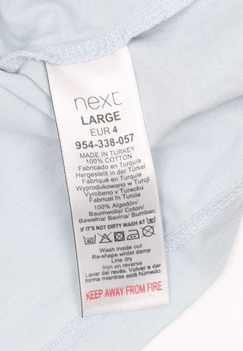 Next Men's Blue Star Wars Graphic T-Shirt L