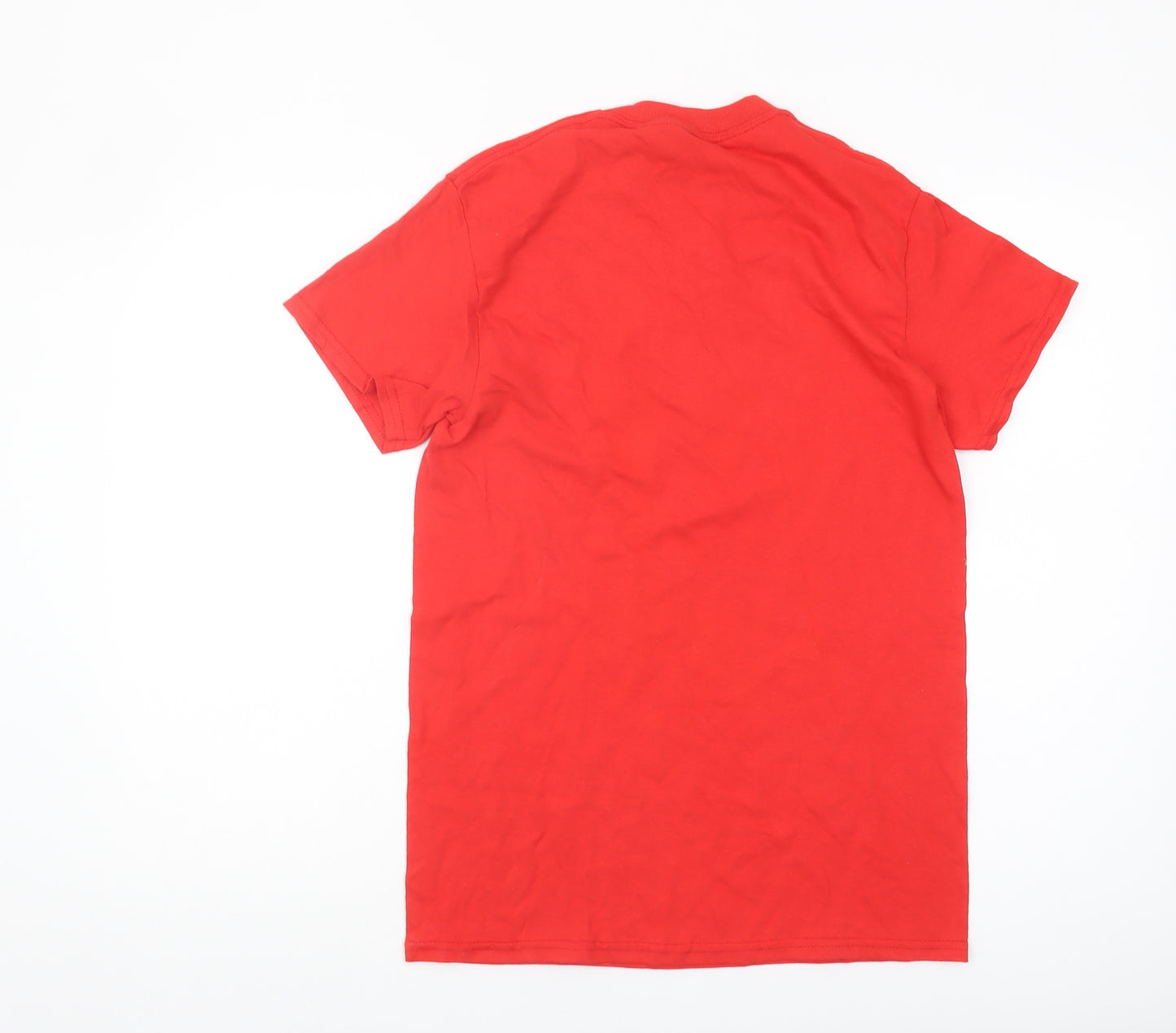 Gildan Men's Red Music Tour T-Shirt Size S