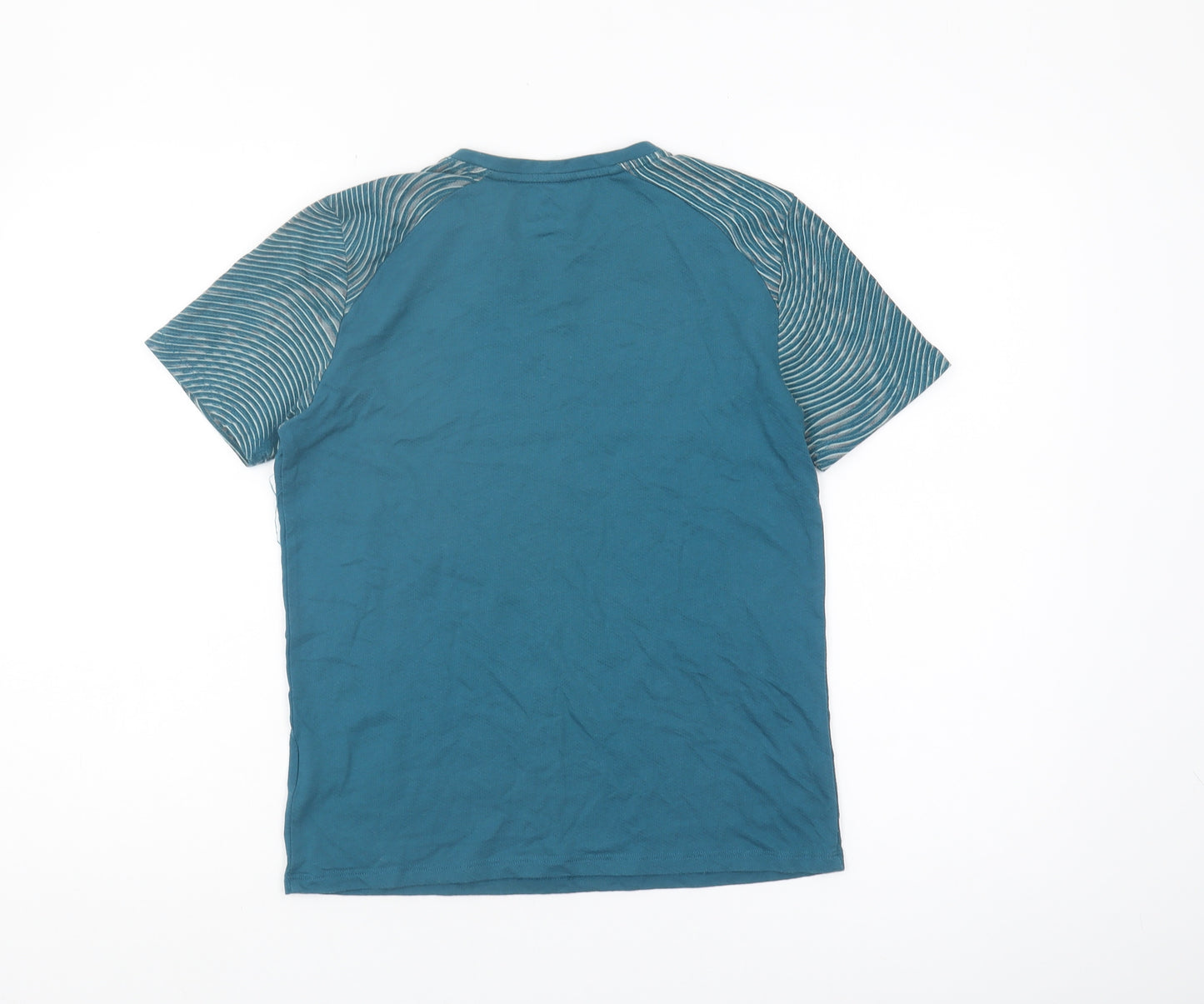 Canterbury Boys Blue Rugby T-Shirt 12 Years Short Sleeve