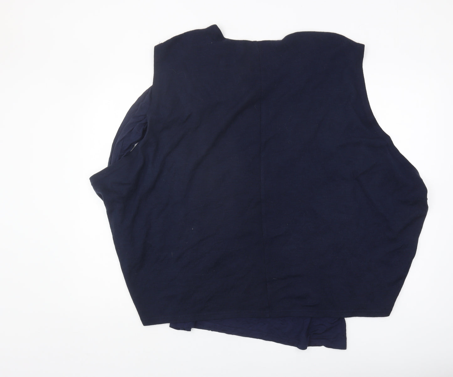 Klass Women's Blue Layered Blouse - Size L