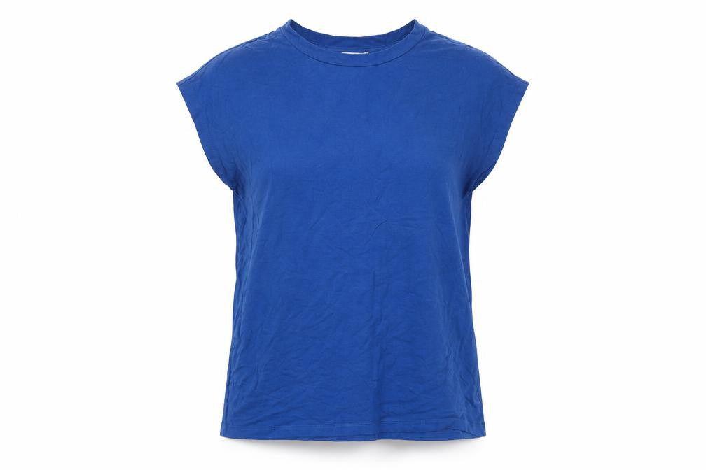 Front view of Jigsaw Women's Blue XS T-Shirt