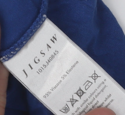 Jigsaw Women's Blue XS T-Shirt