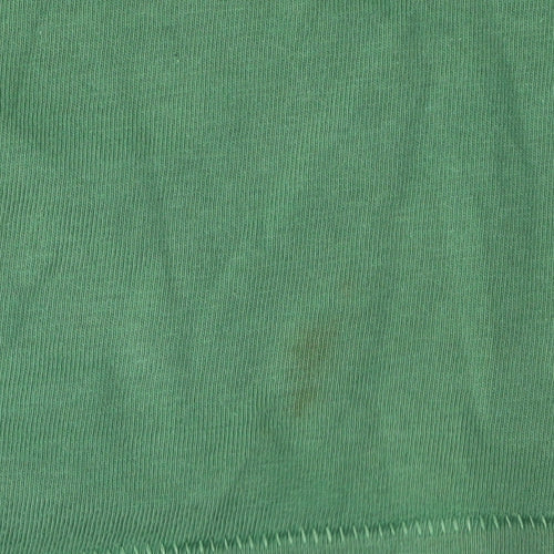 Marks and Spencer Vintage Green Graphic T-Shirt, L