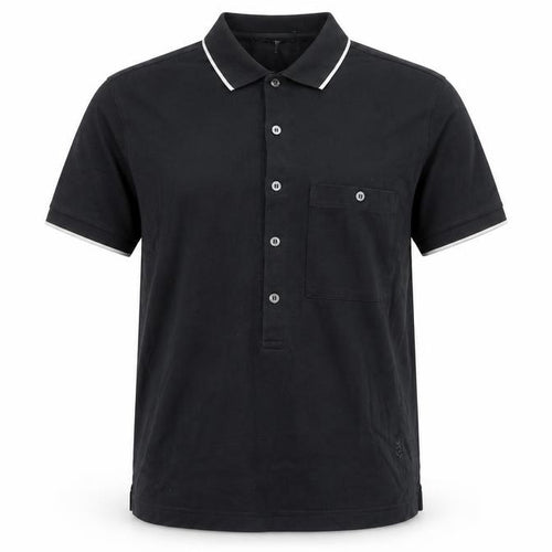 Pringle of Scotland Men's Black Slim Polo L