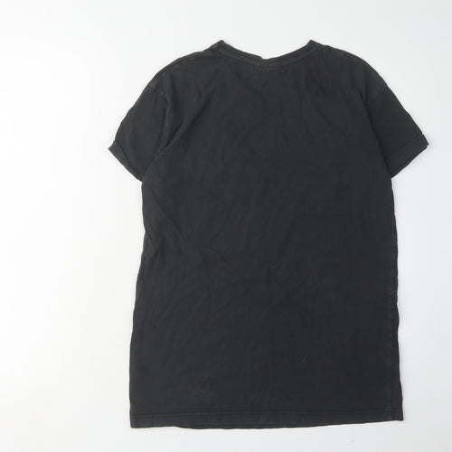CLSR MUSIC Women's Black T-Shirt Size 10