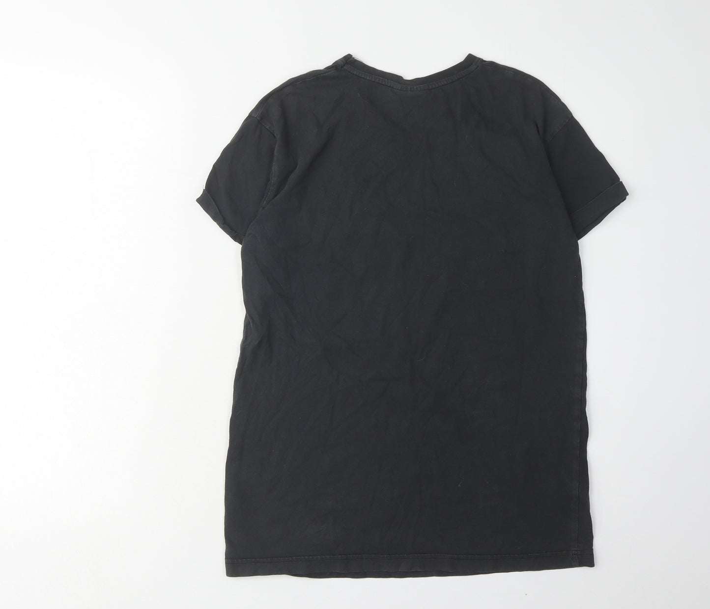 CLSR MUSIC Women's Black T-Shirt Size 10