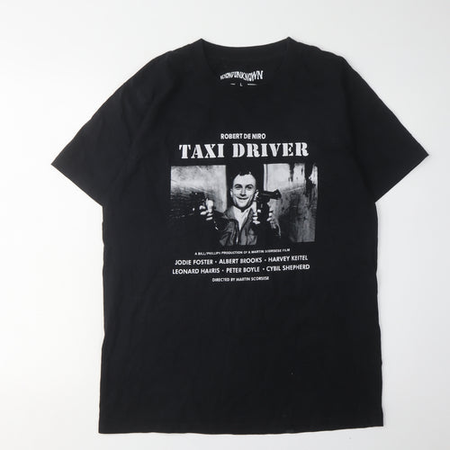 Beyond Punkunknown Men's Black Taxi Driver T-Shirt