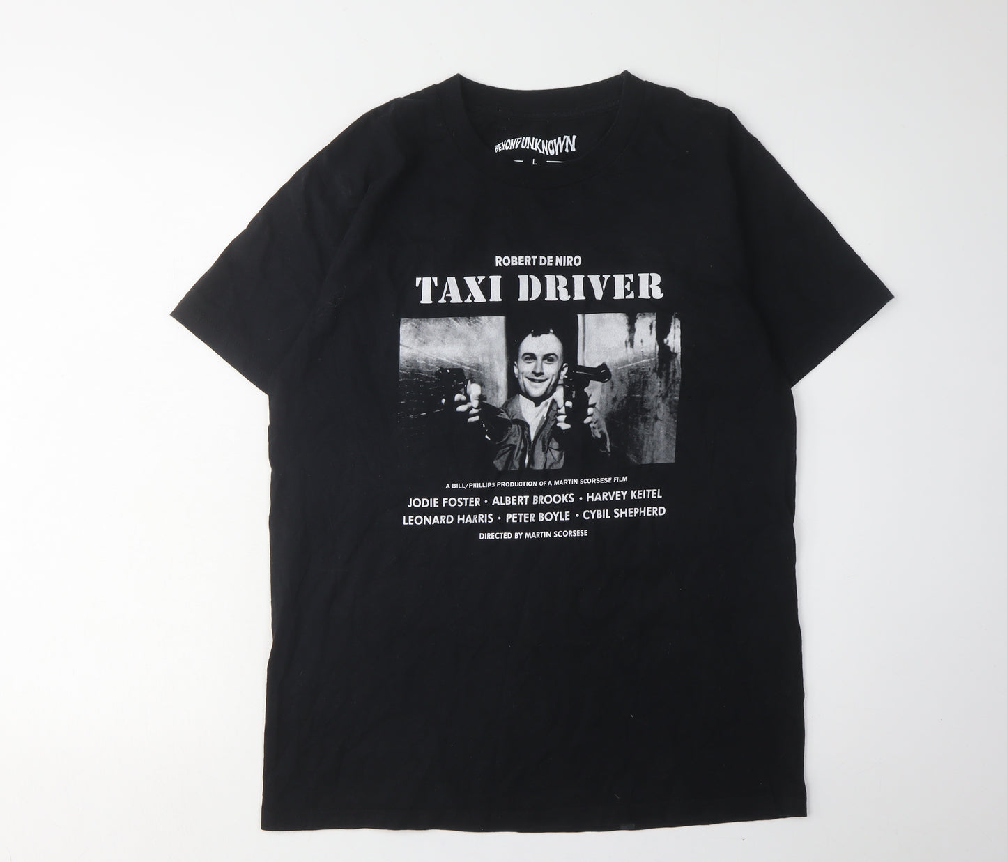 Beyond Punkunknown Men's Black Taxi Driver T-Shirt