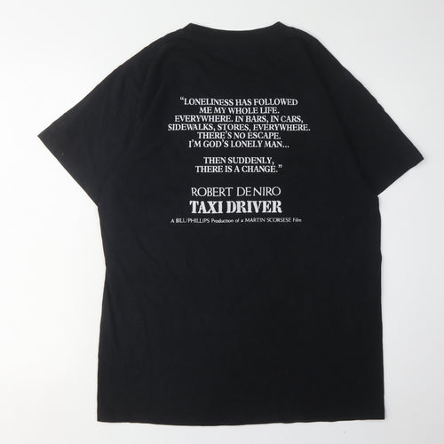 Beyond Punkunknown Men's Black Taxi Driver T-Shirt