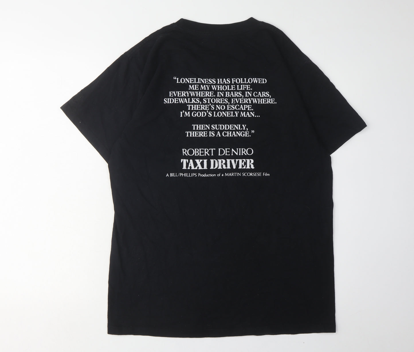 Beyond Punkunknown Men's Black Taxi Driver T-Shirt