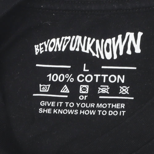 Beyond Punkunknown Men's Black Taxi Driver T-Shirt