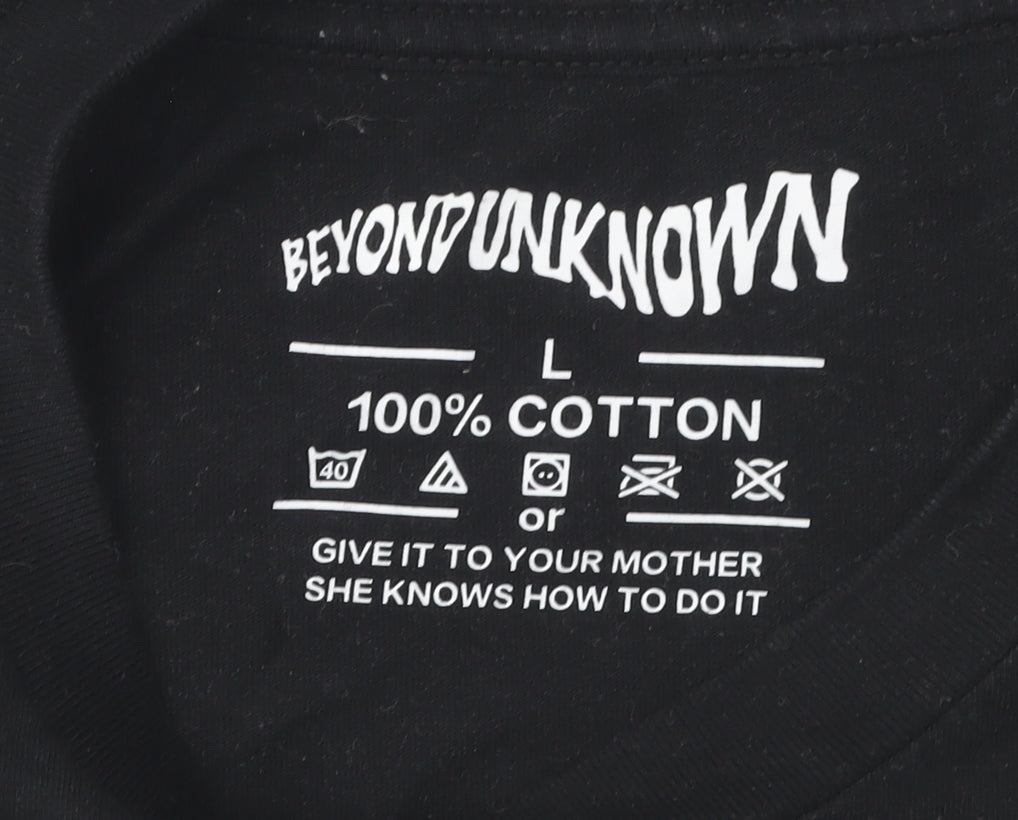 Beyond Punkunknown Men's Black Taxi Driver T-Shirt