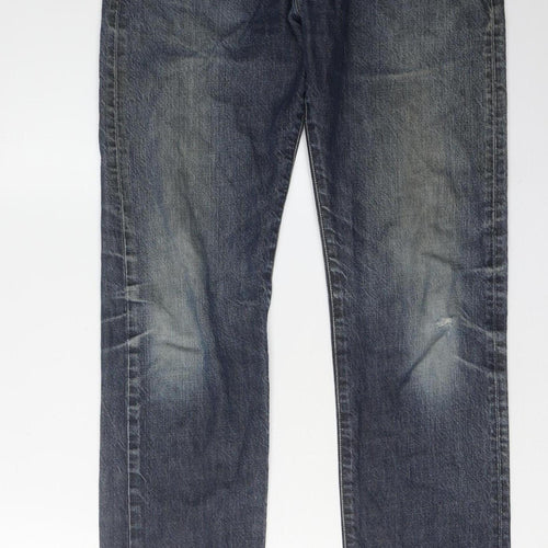 Paul Smith Men's Blue Straight Jeans 30R