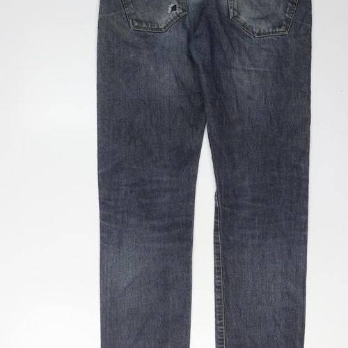 Paul Smith Men's Blue Straight Jeans 30R