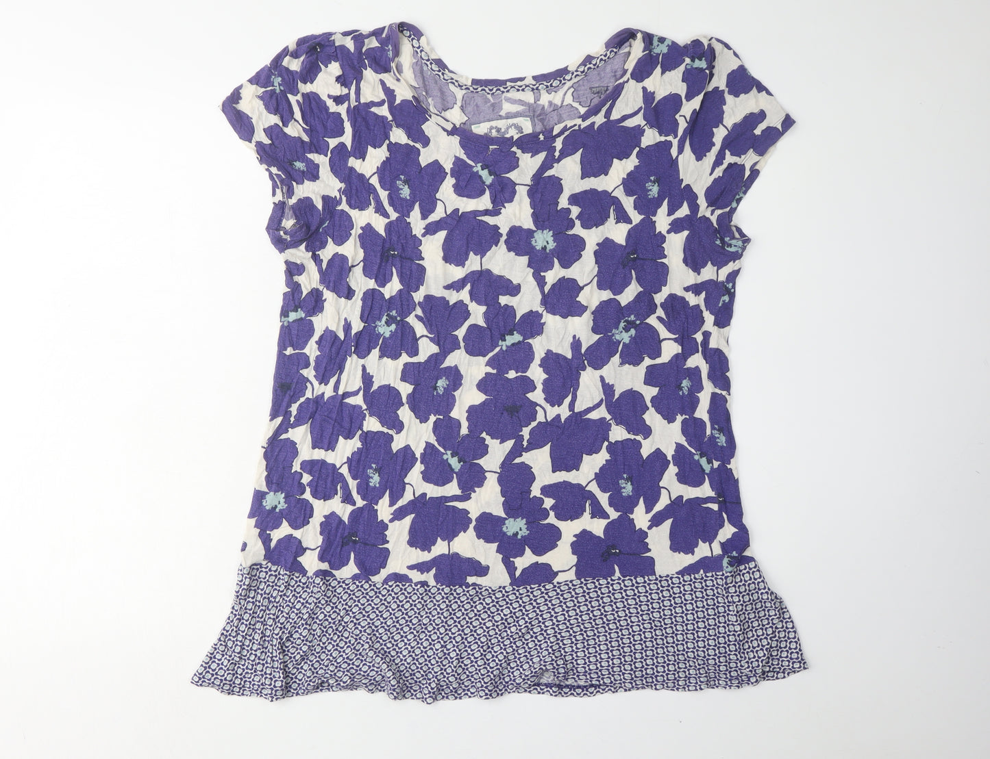 Marks and Spencer Women's Floral T-Shirt Size 14