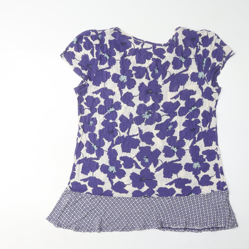 Marks and Spencer Women's Floral T-Shirt Size 14