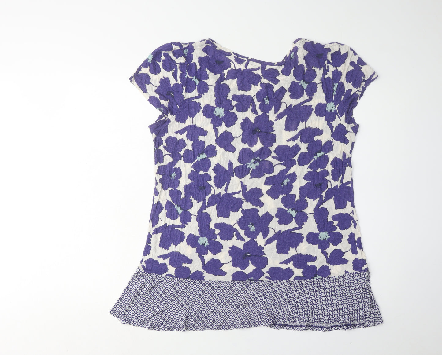 Marks and Spencer Women's Floral T-Shirt Size 14