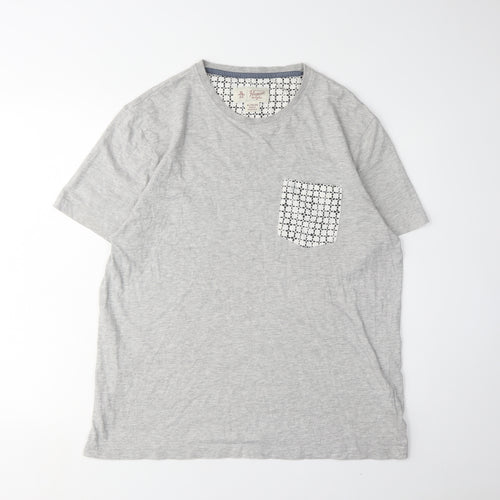 Original Penguin Men's Grey XL T-Shirt with Pocket