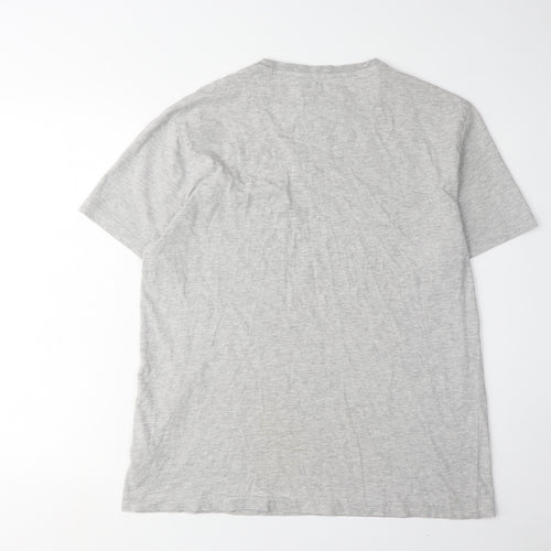 Original Penguin Men's Grey XL T-Shirt with Pocket