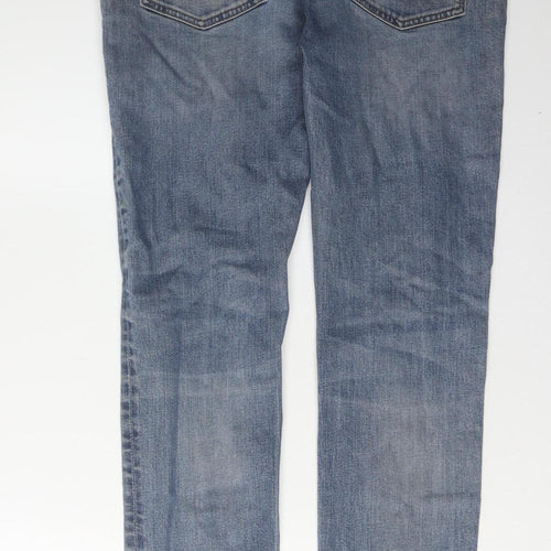 Neuw Men's Blue Skinny Jeans, Size 32, Medium Wash